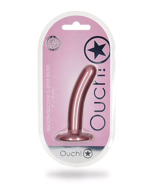 Shots Ouch 5" Smooth G-spot Dildo