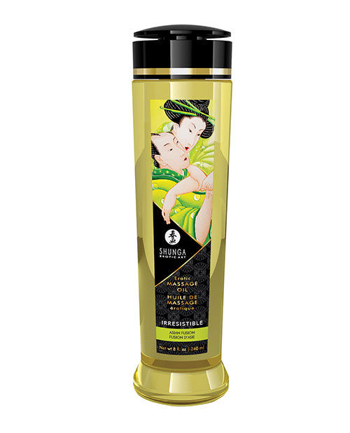 Shunga Massage Oil - 8 Oz Asian Fusion