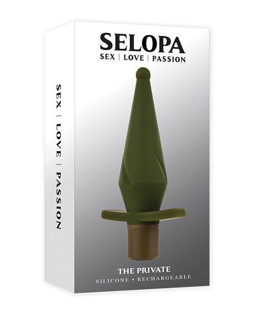 Selopa The Private - Green