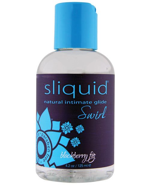 Sliquid Naturals Swirl Lubricant - Oz