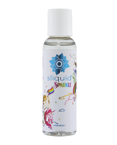 Sliquid Naturals Sparkle Pride Water Based Lube