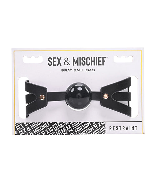 Sex & Mischief Brat Ball Gag