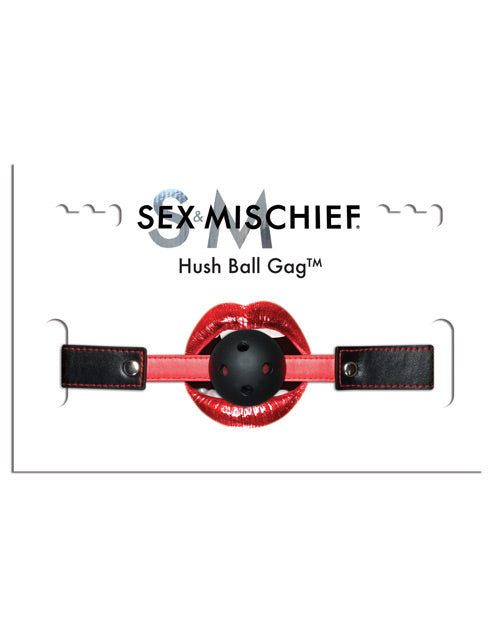 Sex & Mischief Hush Ball Gag