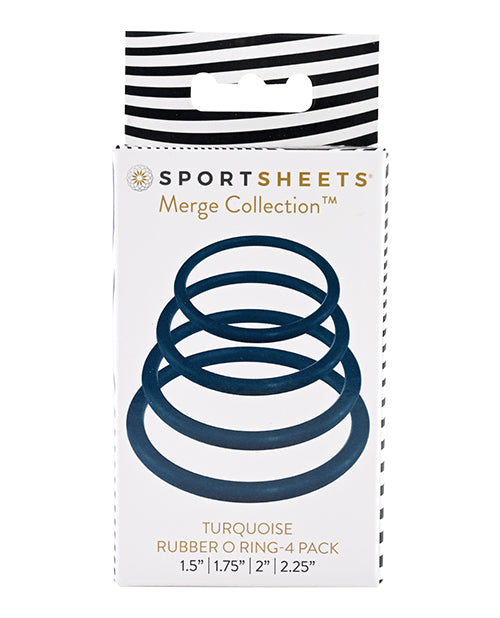 Sportsheets O Ring 4 Pack -