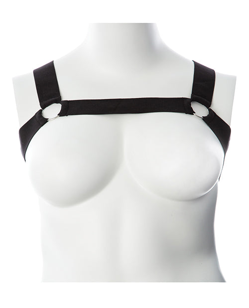 Gender Fluid Mason Harness - Black