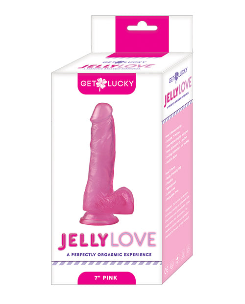 Voodoo Get Lucky 7" Jelly Series Jelly Love