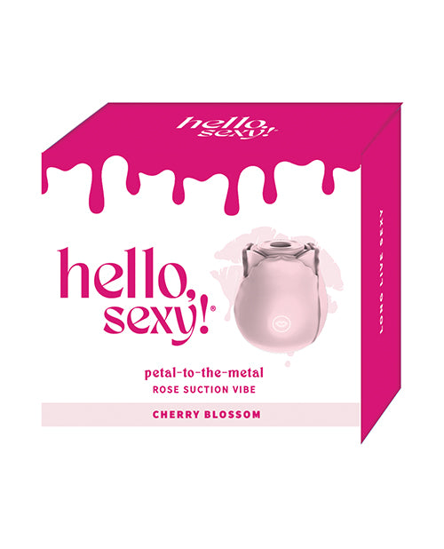 Hello Sexy! Petal-to-the-metal