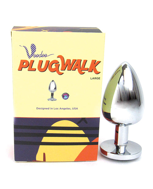 Voodoo Walk Large Metal Plug - Silver