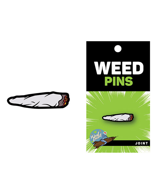 Wood Rocket Weed Joint Pin - White