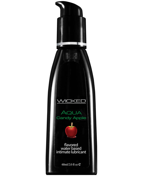 Wicked Sensual Care Aqua Water Based Lubricant - Oz