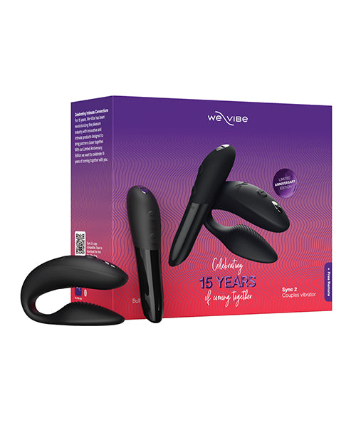 We-Vibe 15 Year Anniversary Collection - Black