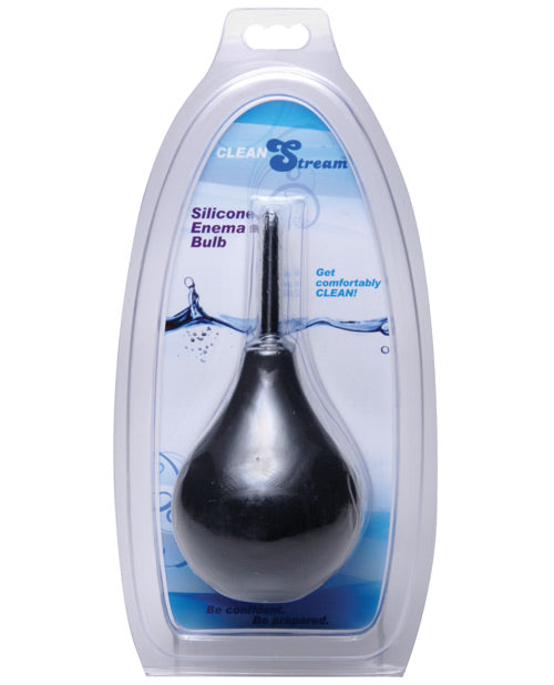 CleanStream Thin Tip Silicone Enema Bulb