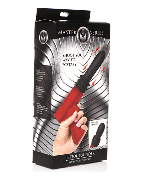 Master Series Thrusting Pistola Vibrator