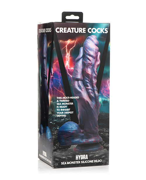 Creature Cocks Hydra Sea Monster Silicone Dildo