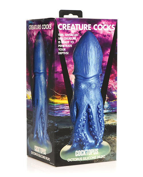 Creature Cocks Cocktopus Octopus Silicone Dildo