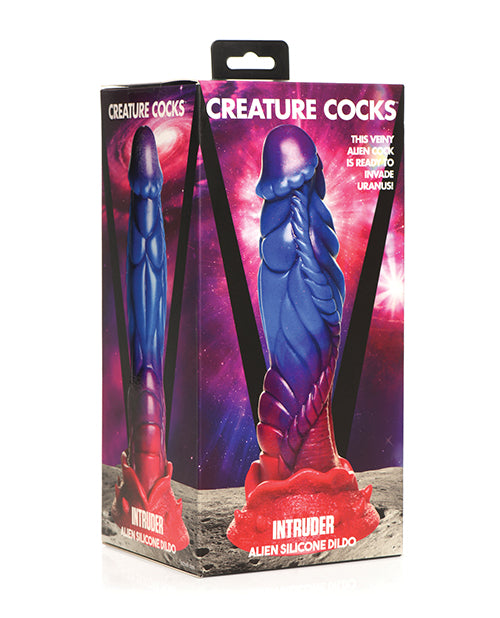 Creature Cocks Intruder Alien Silicone Dildo