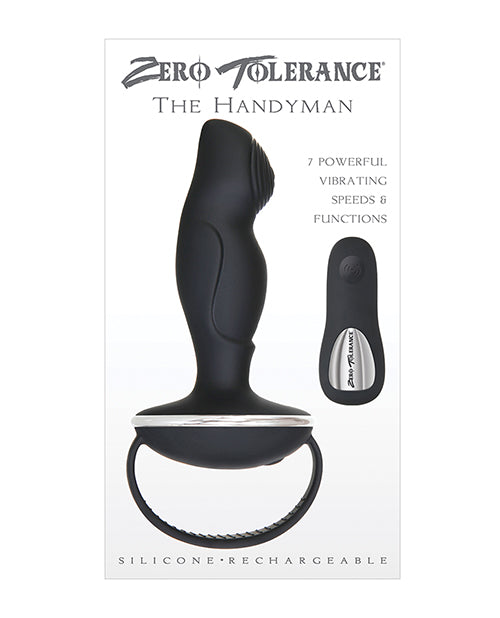 Zero Tolerance Handyman - Black