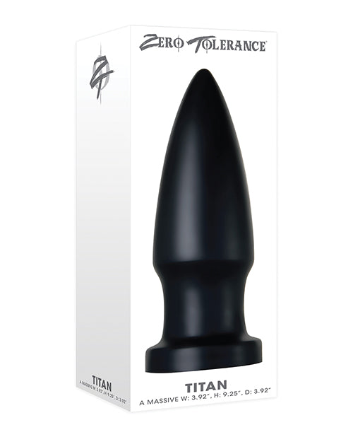 Zero Tolerance Titan - Black