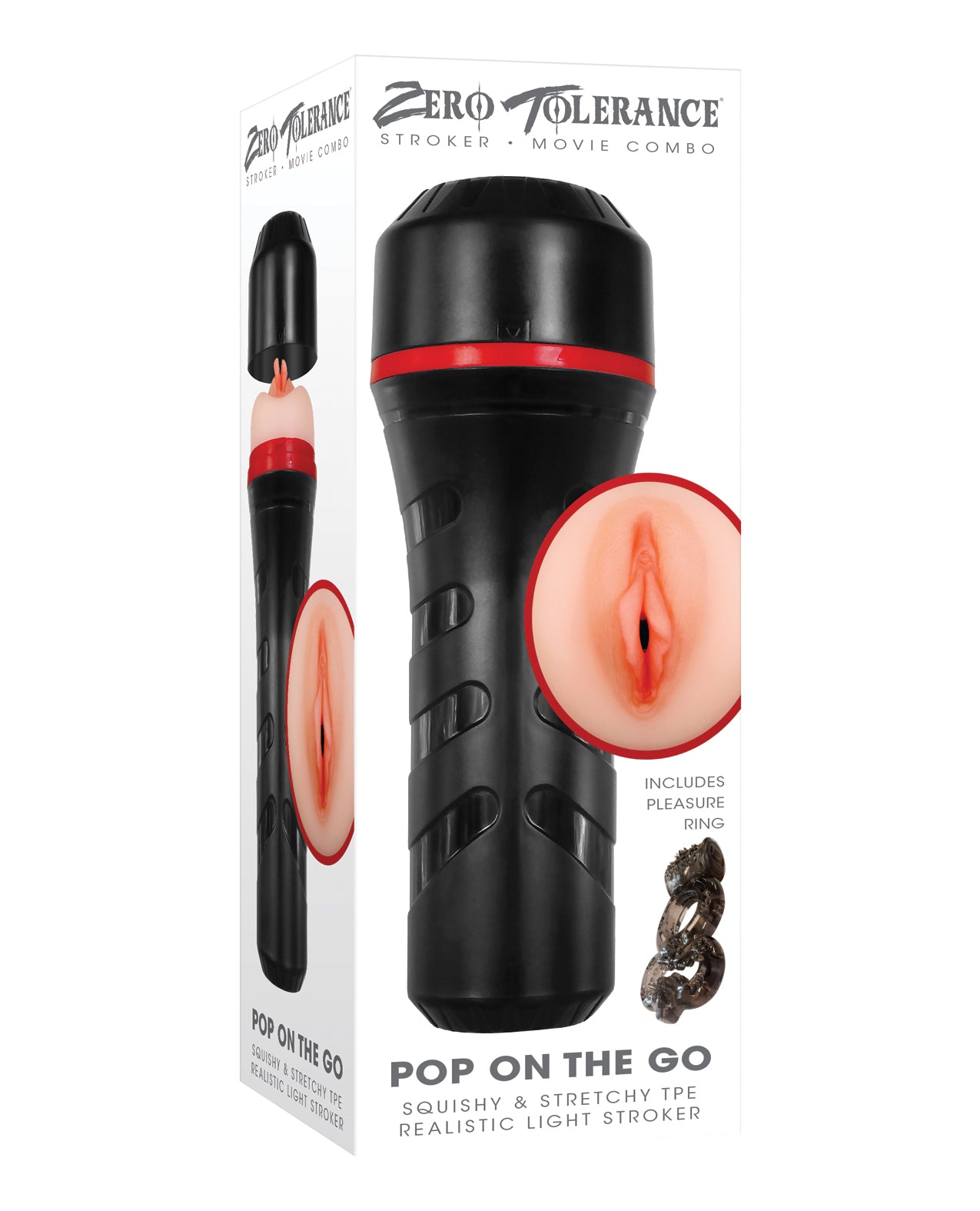 Zero Tolerance Pop On The Go Stroker