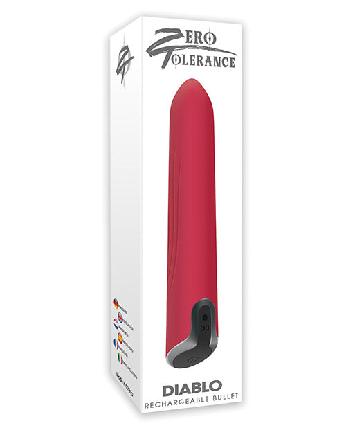 Zero Tolerance Diablo Bullet - Red/Black