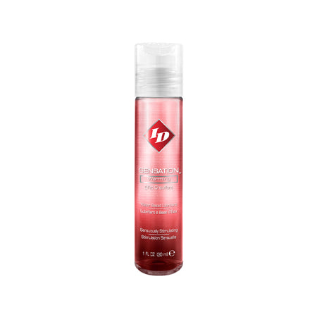 ID Sensation Warming Water-Based Lubricant 1 oz.