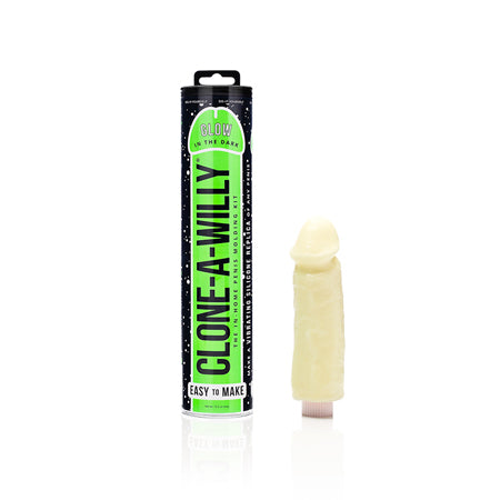 Clone-A-Willy DIY Vibrating Dildo Kit Glow-in-the-Dark