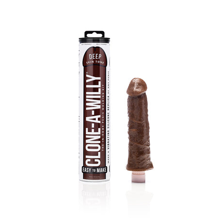 Clone-A-Willy DIY Vibrating Dildo Kit Deep Skin Tone