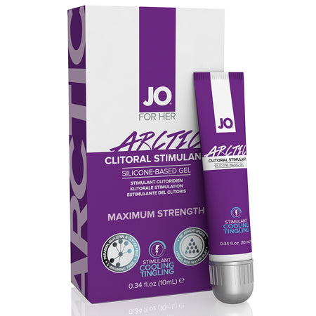 JO Arctic Clitoral Stimulant 0.34 oz.