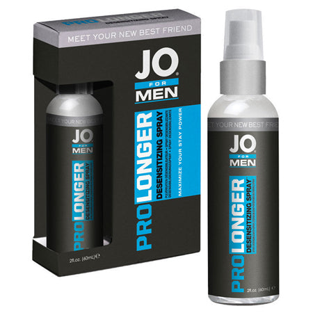 JO Prolonger Benzocaine Desensitizing Spray 2 oz.