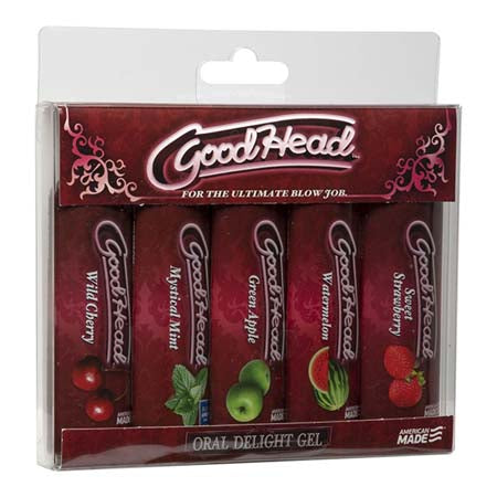 GoodHead - Oral Delight Gel - 5 Pack