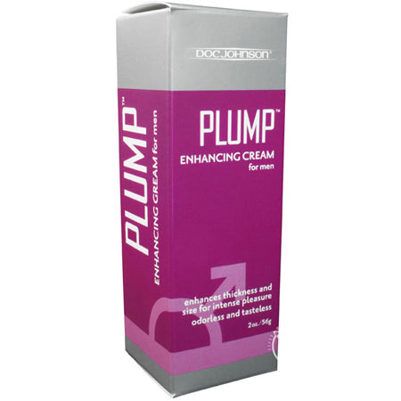 Plump Enhancement Cream For Men 2 oz