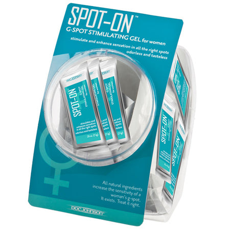 Spot On G-Spot Stimulating Gel Bowl (72)