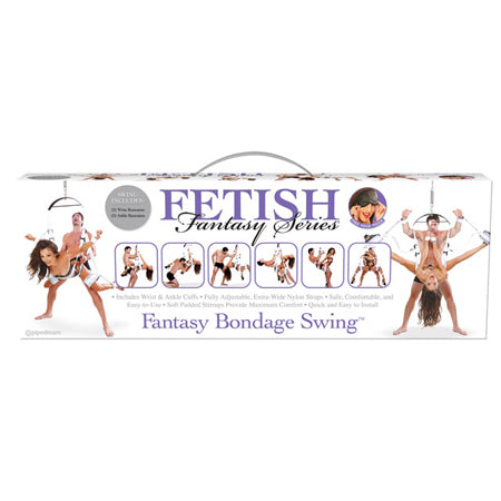 Pipedream Fetish Fantasy Series Fantasy Bondage Swing White