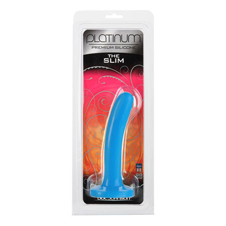 Platinum Premium Silicone - The Slim Blue