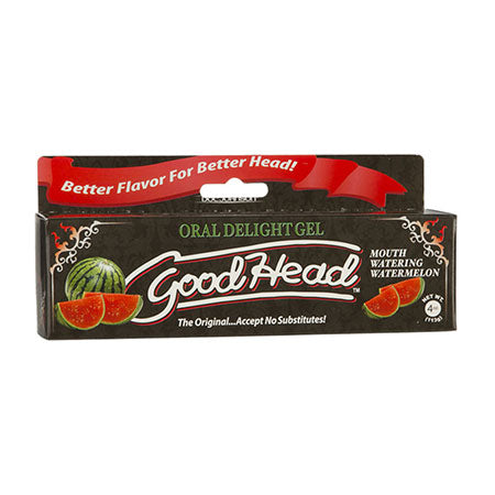 GoodHead Oral Delight Gel Watermelon 4 oz.