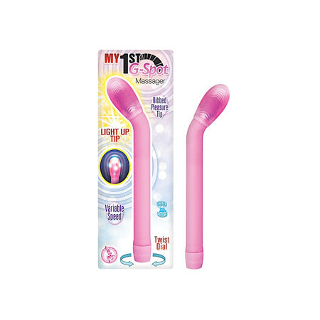 My 1st G-Spot Light Up Massager MS WP (Pink)