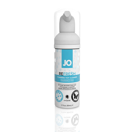 JO Refresh Foaming Toy Cleaner 1.7 oz.