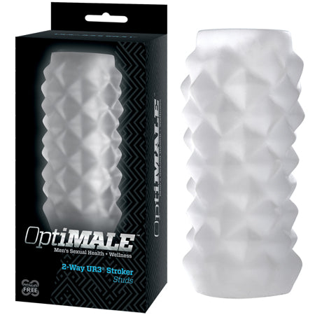 OptiMALE – Reversible UR3 Stroker – Studs Clear