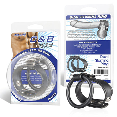 Blue Line C & B Gear Dual Stamina Ring