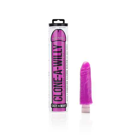 Clone-A-Willy DIY Vibrating Dildo Kit Neon Purple