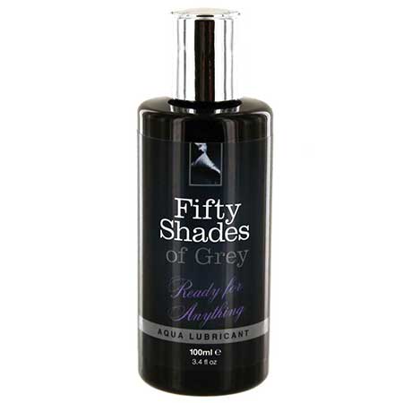 Fifty Shades of Grey Ready for Anything Aqua Lubricant 100 ml / 3.4 oz.