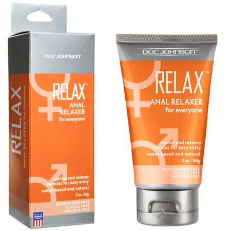 Relax Anal Relaxer 2oz Boxed