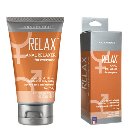 Relax Anal Relaxer 2oz Bulk