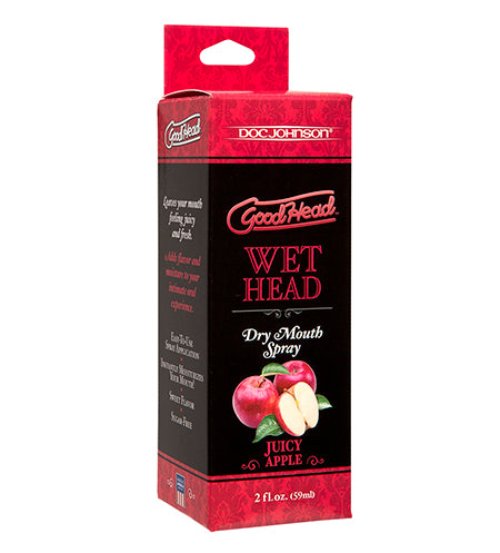 GoodHead Juicy Head Dry Mouth Spray Juicy Apple 2 fl. oz.