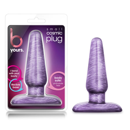 Blush B Yours Cosmic Plug Small Purple