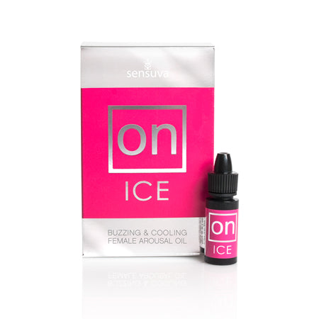 Sensuva ON Ice Arousal Oil 5 ml