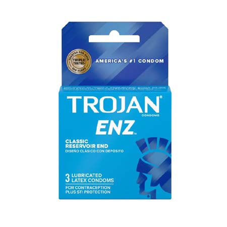 Trojan-Enz Lubricated Condoms