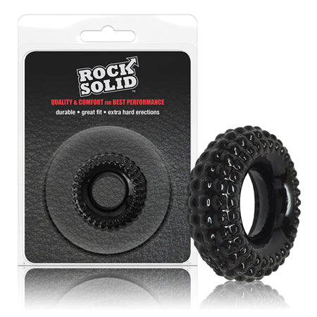 Rock Solid Radial Black C Ring in a Clamshell