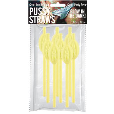 Pussy Straws G.I.T.D 8Pcs/Pack