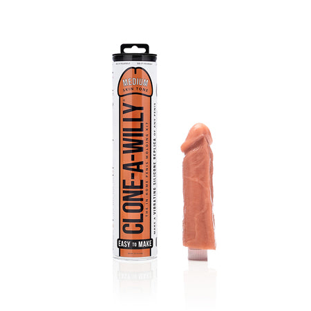 Clone-A-Willy DIY Vibrating Dildo Kit Medium Skin Tone